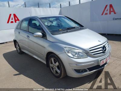 Image of 2008 MERCEDES B-CLASS B150 SE 1498cc PETROL MANUAL 5 Speed 5 DOOR MPV