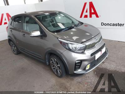 Image of 2020 KIA PICANTO X-LINE 1248cc PETROL MANUAL 5 Speed 5 DOOR HATCHBACK