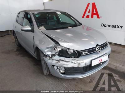 Image of 2012 VOLKSWAGEN GOLF GTD TDI 1968cc TURBO DIESEL MANUAL 6 Speed 5 DOOR HATCHBACK