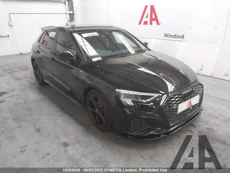 2021 AUDI A3 SPORTBACK TFSI S LINE 30 MHEV 999cc TURBO PETROL SEMI AUTO 5 DOOR HATCHBACK