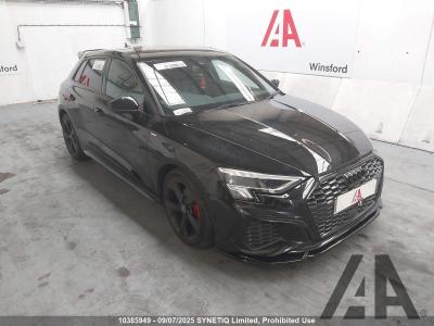 Image of 2021 AUDI A3 SPORTBACK TFSI S LINE 30 MHEV 999cc TURBO PETROL SEMI AUTO 5 DOOR HATCHBACK