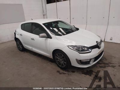 Image of 2015 RENAULT MEGANE GT LINE TOMTOM ENERGY TCE S/S 1198cc TURBO PETROL MANUAL 6 Speed 5 DOOR HATCHBACK