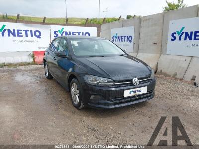 Image of 2019 VOLKSWAGEN POLO SE TSI DSG 999cc TURBO PETROL SEMI AUTO 7 Speed 5 DOOR HATCHBACK