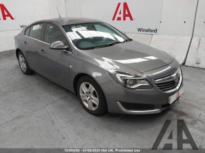 Image of 2015 VAUXHALL INSIGNIA DESIGN CDTI ECOFLEX S/S 1598cc TURBO DIESEL MANUAL 6 Speed 5 DOOR HATCHBACK