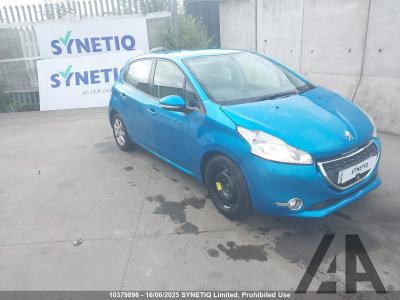 Image of 2013 PEUGEOT 208 ACTIVE 999cc PETROL MANUAL 5 DOOR HATCHBACK