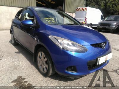 Image of 2008 MAZDA 2 TS2 D 1399cc TURBO DIESEL MANUAL 5 Speed 5 DOOR HATCHBACK