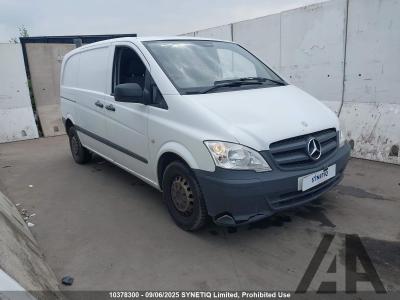 Image of 2011 MERCEDES VITO 110 CDI 2143cc TURBO DIESEL MANUAL PANEL VAN