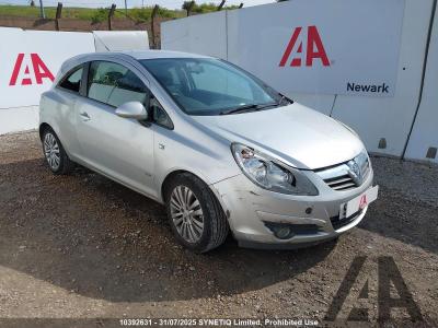 Image of 2010 VAUXHALL CORSA SXI 16V 1229cc PETROL MANUAL 5 Speed 3 DOOR HATCHBACK