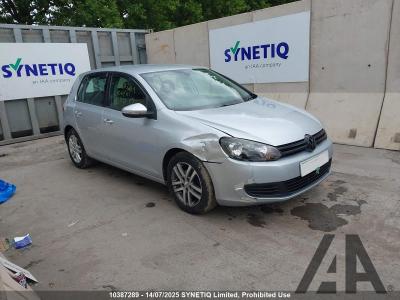 Image of 2009 VOLKSWAGEN GOLF SE TDI 1598cc TURBO DIESEL MANUAL 5 Speed 5 DOOR HATCHBACK
