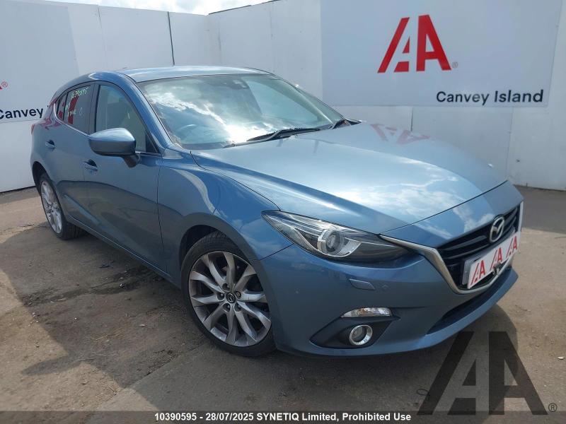2014 MAZDA 3 SPORT NAV 1998cc PETROL MANUAL 6 Speed 5 DOOR HATCHBACK