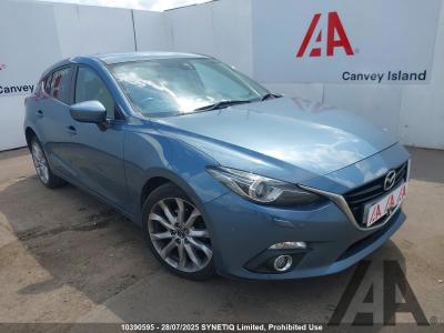 Image of 2014 MAZDA 3 SPORT NAV 1998cc PETROL MANUAL 6 Speed 5 DOOR HATCHBACK