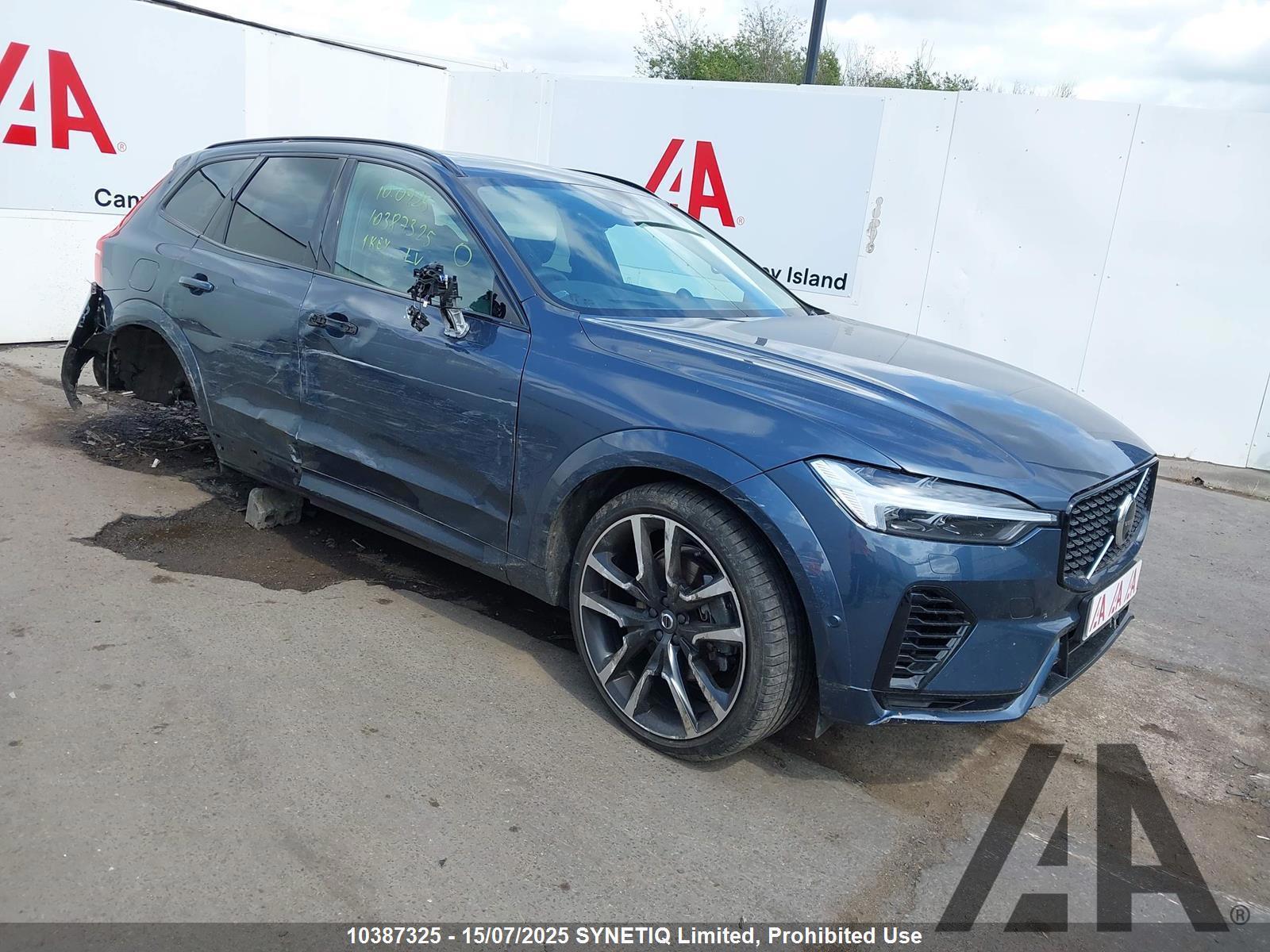 2024 VOLVO XC60 RECHARGE T8 ULTIMATE AWD 1969cc TURBO PETROL/ELECTRIC AUTOMATIC 5 DOOR ESTATE