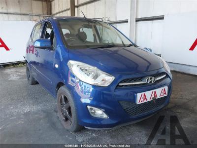 Image of 2013 HYUNDAI I10 ACTIVE 1248cc PETROL MANUAL 5 Speed 5 DOOR HATCHBACK
