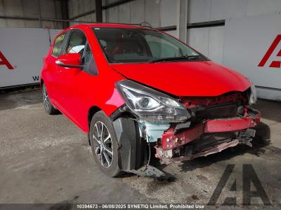 Image of 2019 TOYOTA YARIS VVT-I ICON TECH 1496cc PETROL CVT 5 DOOR HATCHBACK