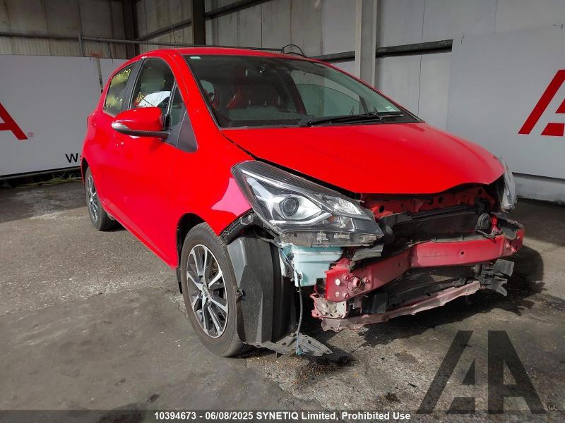 2019 TOYOTA YARIS VVT-I ICON TECH 1496cc PETROL CVT 5 DOOR HATCHBACK