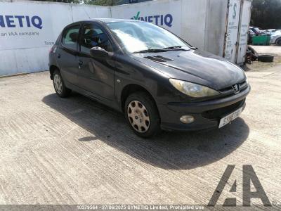 Image of 2007 PEUGEOT 206 LOOK 1360cc PETROL MANUAL 5 Speed 5 DOOR HATCHBACK