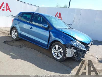 Image of 2016 VOLKSWAGEN POLO MATCH TSI DSG 1197cc TURBO PETROL SEMI AUTO 7 Speed 5 DOOR HATCHBACK