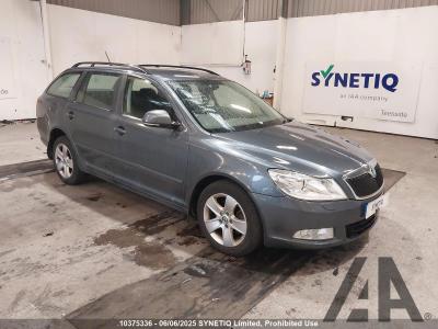 Image of 2012 SKODA OCTAVIA ELEGANCE TDI CR 1968cc TURBO DIESEL MANUAL 6 Speed 5 DOOR ESTATE
