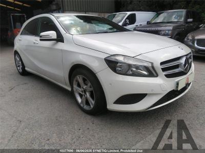 Image of 2013 MERCEDES A-CLASS A 180 CDI BLUEEFFICIENCY SPORT 1796cc TURBO DIESEL SEMI AUTO 5 DOOR HATCHBACK