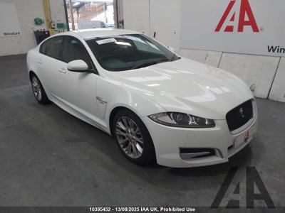 Image of 2014 JAGUAR XF D R-SPORT 2179cc TURBO DIESEL AUTOMATIC 8 Speed 4 DOOR SALOON