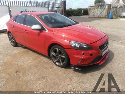 Image of 2015 VOLVO V40 D2 R-DESIGN 1560cc TURBO DIESEL MANUAL 6 Speed 5 DOOR HATCHBACK