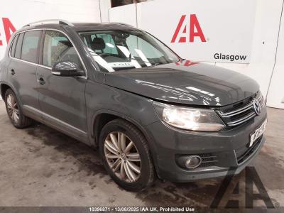 Image of 2016 VOLKSWAGEN TIGUAN MATCH EDITION TDI BMT 1968cc TURBO DIESEL MANUAL 6 Speed 5 DOOR ESTATE