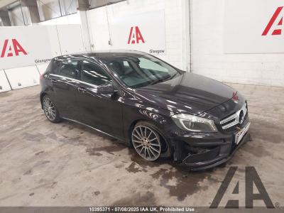 Image of 2015 MERCEDES A-CLASS 1595cc