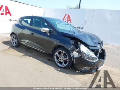 Image of 2016 RENAULT CLIO DYNAMIQUE S NAV TCE 898cc TURBO PETROL MANUAL 5 Speed 5 DOOR HATCHBACK