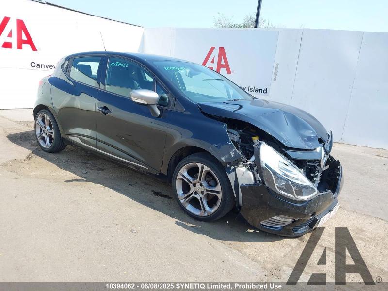 2016 RENAULT CLIO DYNAMIQUE S NAV TCE 898cc TURBO PETROL MANUAL 5 Speed 5 DOOR HATCHBACK