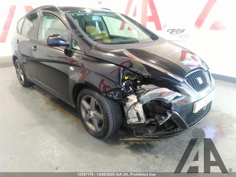 2015 SEAT ALTEA XL TDI CR I TECH DSG 1598cc TURBO DIESEL SEMI AUTO 7 Speed 5 DOOR ESTATE