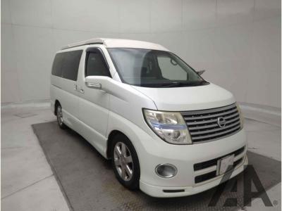 Image of 2006 NISSAN ELGRAND 35 3498cc PETROL AUTOMATIC 2 DOOR MPV