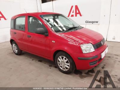 Image of 2010 FIAT PANDA ACTIVE ECO 1108cc PETROL MANUAL 5 DOOR HATCHBACK