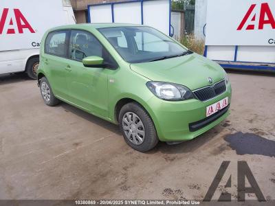 Image of 2014 SKODA CITIGO SE 12V 999cc PETROL MANUAL 5 DOOR HATCHBACK