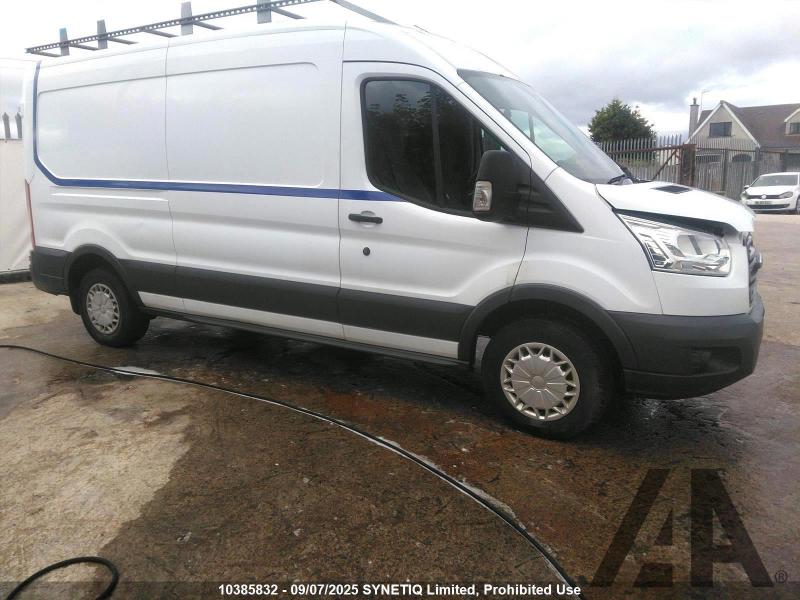 2014 FORD TRANSIT 350 TREND SHR P/V 2198cc TURBO DIESEL MANUAL 6 Speed PANEL VAN