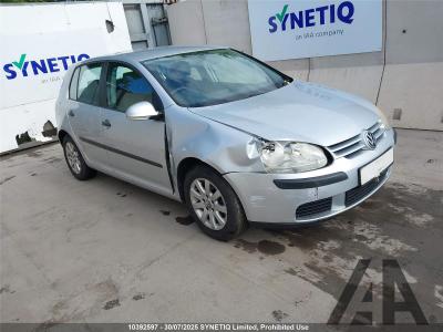 Image of 2005 VOLKSWAGEN GOLF SE FSI 1598cc PETROL MANUAL 6 Speed 5 DOOR HATCHBACK