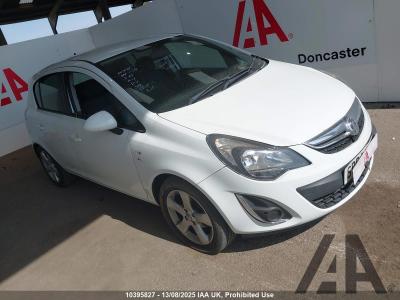 Image of 2014 VAUXHALL CORSA SXI 1398cc PETROL MANUAL 5 DOOR HATCHBACK