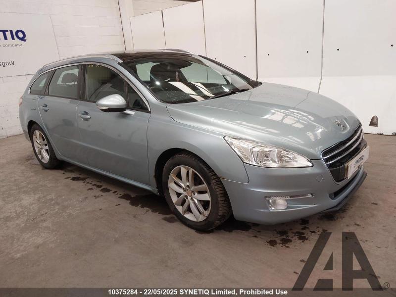 2013 PEUGEOT 508 HDI SW ACTIVE 1560cc TURBO DIESEL MANUAL 5 Speed 5 DOOR ESTATE