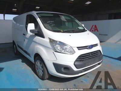 Image of 2014 FORD TRANSIT CUSTOM 270 TREND LR P/V 2198cc TURBO DIESEL MANUAL 6 Speed PANEL VAN