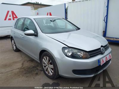 Image of 2010 VOLKSWAGEN GOLF SE TSI 1390cc TURBO PETROL MANUAL 6 Speed 5 DOOR HATCHBACK