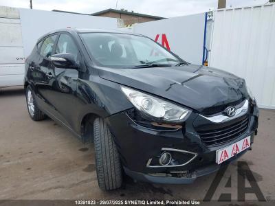 Image of 2010 HYUNDAI IX35 STYLE CRDI 1995cc TURBO DIESEL MANUAL 5 DOOR ESTATE