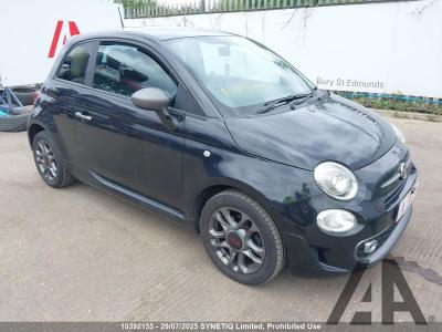 Image of 2016 FIAT 500 S 1242cc PETROL MANUAL 3 DOOR HATCHBACK