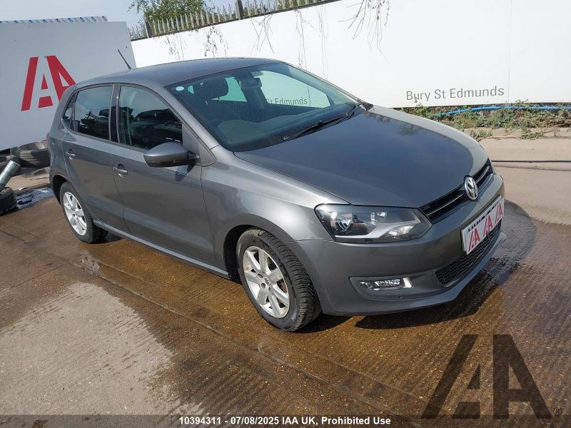 2012 VOLKSWAGEN POLO MATCH DSG 1390cc PETROL SEMI AUTO 7 Speed 5 DOOR HATCHBACK