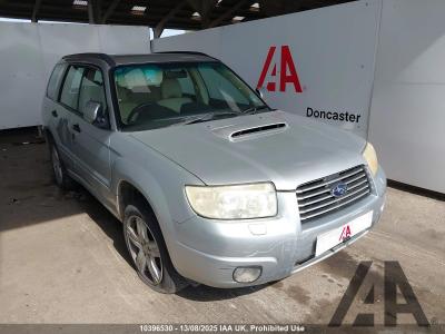 Image of 2005 SUBARU FORESTER XTE TURBO 2457cc TURBO PETROL MANUAL 5 Speed 5 DOOR ESTATE