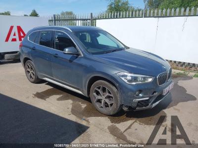 Image of 2016 BMW X1 XDRIVE20D XLINE 1995cc TURBO DIESEL AUTOMATIC 8 Speed 5 DOOR ESTATE