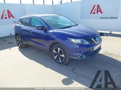 Image of 2016 NISSAN QASHQAI N-CONNECTA DCI 1598cc TURBO DIESEL MANUAL 6 Speed 5 DOOR HATCHBACK