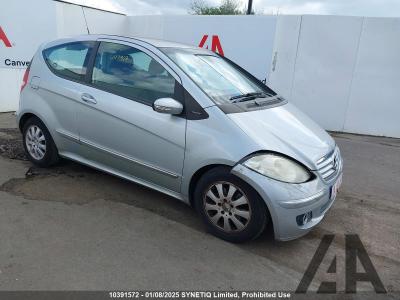 Image of 2005 MERCEDES A-CLASS A 170 ELEGANCE SE 1699cc PETROL CVT 3 DOOR HATCHBACK