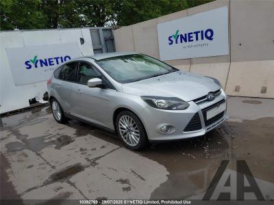 Image of 2012 FORD FOCUS ZETEC TDCI 1560cc TURBO DIESEL MANUAL 6 Speed 5 DOOR HATCHBACK