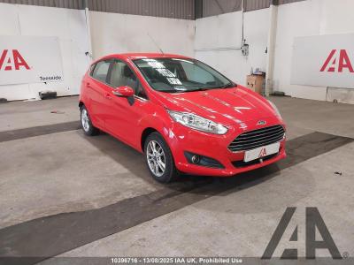 Image of 2016 FORD FIESTA ZETEC 998cc TURBO PETROL MANUAL 5 Speed 5 DOOR HATCHBACK