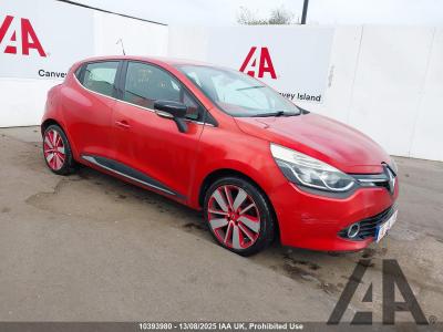 Image of 2014 RENAULT CLIO DYNAMIQUE S MEDIANAV ENERGY TC 899cc TURBO PETROL MANUAL 5 Speed 5 DOOR HATCHBACK