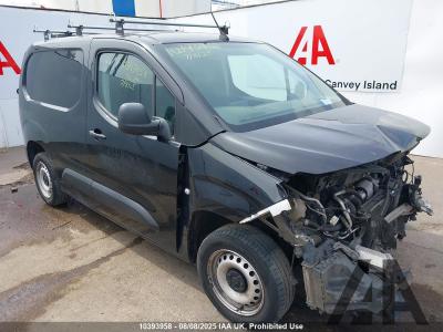 Image of 2019 VAUXHALL COMBO L1H1 2000 EDITION S/S 1560cc TURBO DIESEL MANUAL PANEL VAN